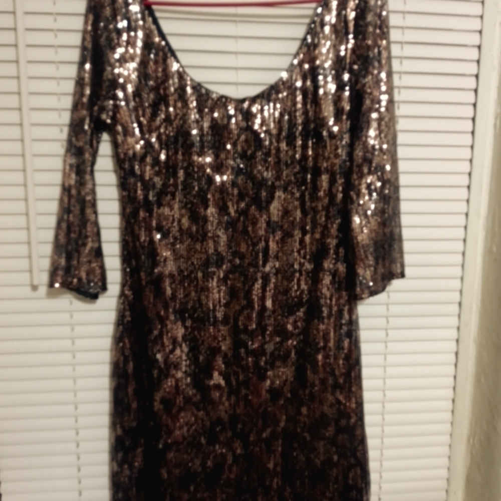 Guess sequin dress - Picture 4 of 6